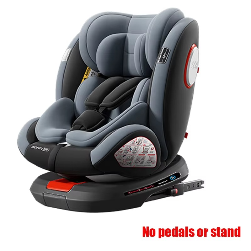 Kindersitz Babyschale drehbar 360° ISOFIX 0-12 Jahre