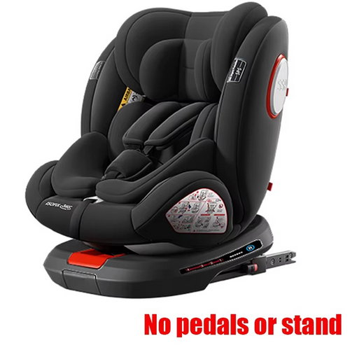 Kindersitz Babyschale drehbar 360° ISOFIX 0-12 Jahre