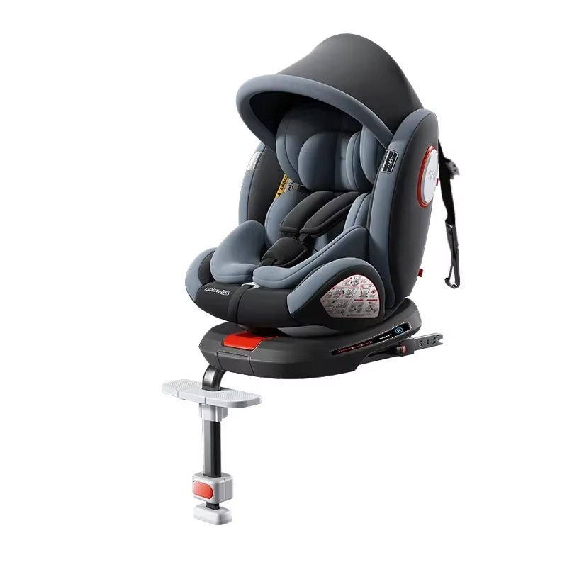 Kindersitz Babyschale drehbar 360° ISOFIX 0-12 Jahre