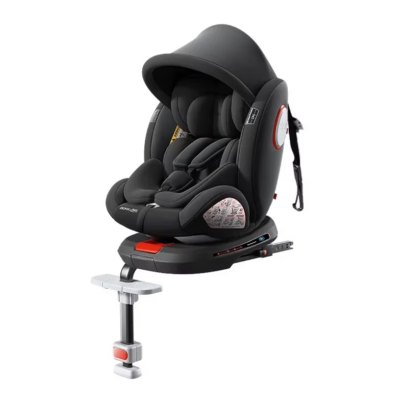 Child Car Safety Seats Baby Adjustable 360 Rotating Car Seat  with ISOFIX 0-12 years