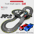 RC Railway Car Race Track 1:43 Slot  Electric Toy Track Vehicle Speedway Double Loop